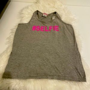 Racer back #selfie tee!